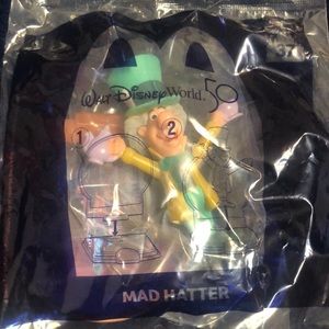 McDonald’s Mad Hatter toy